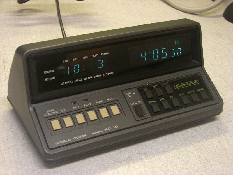 HC-10 Clock