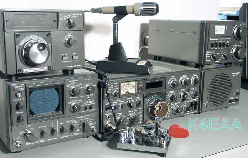 kenwood amateur radio parts east coast